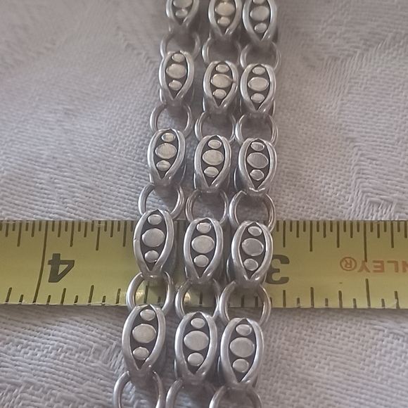 John Hardy Dot 3 Strand Link Bracelet, Sterling Silver - Picture 11 of 15